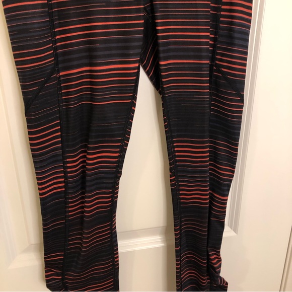 Lululemon Speed Tight IV Twisted Dune leggings full length Alarming Black size 4 - Picture 6 of 14
